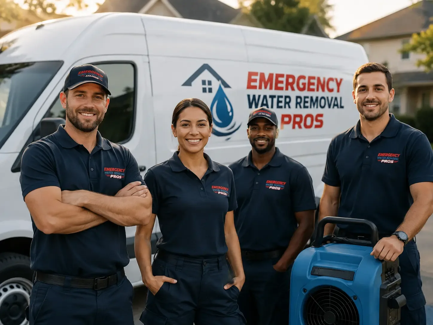 Emergency Water Removal company in Batesville, TX